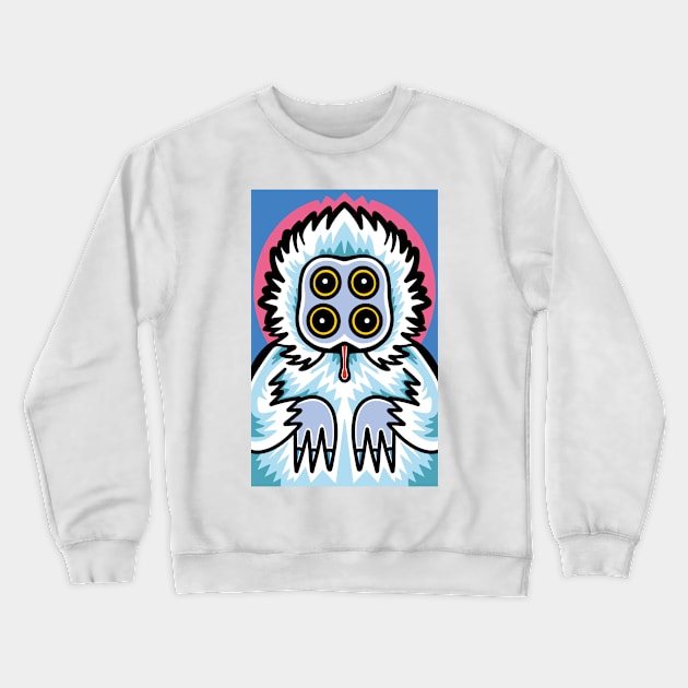 14 MUFTAK Crewneck Sweatshirt by Howlin' Quin de Vreede